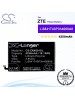 CS-ZNX601SL For ZTE Phone Battery Model Li3841T43P3h4068A8