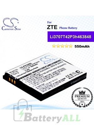 CS-ZTF228SL For ZTE Phone Battery Model Li3707T42P3h463848