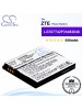CS-ZTF228SL For ZTE Phone Battery Model Li3707T42P3h463848