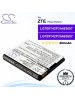 CS-ZTF290SL For ZTE Phone Battery Model Li3709T42P3h463657 / Li3708T42P3h463657