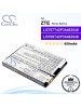 CS-ZTG600SL For ZTE Phone Battery Model LI3707T42P3h463548 / LI3708T42P3h463548