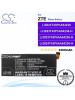 CS-ZTG717XL For ZTE Phone Battery Model Li3823T43PhA54236 / Li3823T43PhA54236-H / Li3823T43P6hA54236-H / Li3824T43P6hA54236-H