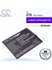 CS-ZTN523XL For ZTE Phone Battery Model Li3839T43P6h406790