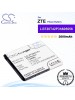CS-ZTN881XL For ZTE Phone Battery Model Li3720T42P3h605656