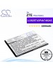 CS-ZTN928SL For ZTE Phone Battery Model Li3825T43P4h746243