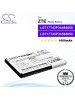 CS-ZTN970XL For ZTE Phone Battery Model Li3716T42P3h594650 / Li3717T43P3h494650 / Li3717T43P3h594650