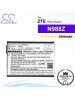 CS-ZTN988SL For ZTE Phone Battery Model N988Z