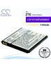 CS-ZTQ101SL For ZTE Phone Battery Model Li3712T42P3h535047