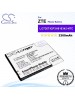 CS-ZTQ503SL For ZTE Phone Battery Model Li3720T42P3H816342 / Li3720T42P3H816342-NTC