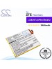 CS-ZTQ509SL For ZTE Phone Battery Model Li3839T43P6h786452