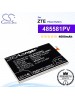 CS-ZTQ529SL For ZTE Phone Battery Model 485581PV