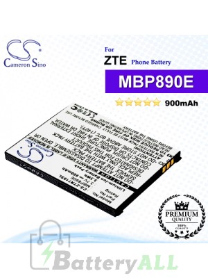 CS-ZTR710SL For ZTE Phone Battery Model MBP890E