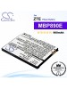 CS-ZTR710SL For ZTE Phone Battery Model MBP890E