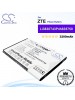 CS-ZTS291XL For ZTE Phone Battery Model Li3830T43P4h835750