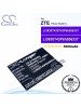 CS-ZTS600SL For ZTE Phone Battery Model Li3830T43P6h856337 / Li3830T430T43P6h856337