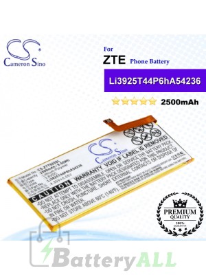 CS-ZTT920SL For ZTE Phone Battery Model Li3925T44P6hA54236