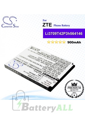 CS-ZTU208SL For ZTE Phone Battery Model Li3709T42P3h564146