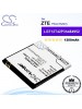 CS-ZTU880SL For ZTE Phone Battery Model Li3712T42P3h484952