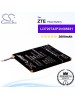 CS-ZTU950SL For ZTE Phone Battery Model Li3720T42P3h585651
