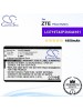 CS-ZTV800SL For ZTE Phone Battery Model LI3719T42P3h644161