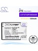 CS-ZTV815SL For ZTE Phone Battery Model Li3712T42P3h634445
