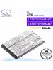 CS-ZTX850SL For ZTE Phone Battery Model Li3709T72P3H553447 / Li3710T42P3h553457 / li3714T42P3h-653457