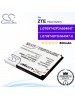 CS-ZTX990SL For ZTE Phone Battery Model Li3709T42P3h504047 / Li3709T42P3h504047-H