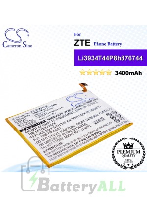 CS-ZTZ981SL For ZTE Phone Battery Model Li3934T44P8h876744 / Li3934T44PH8H876744