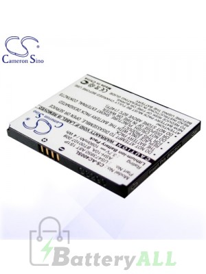 CS Battery for Acer US473850 A8T 1S1P / ASH-10A / BT00107.009 Battery PHO-AC400SL