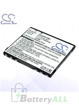 CS Battery for Acer S110 / Acer Stream Battery PHO-ACS110SL