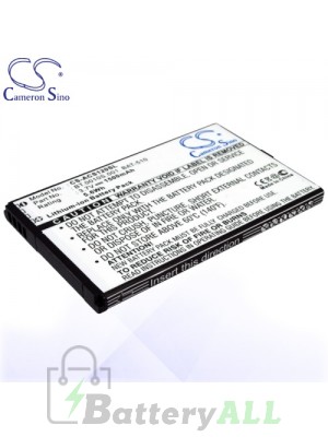 CS Battery for Acer BT.0010S.001 / BAT-510 / BAT-510 (1ICP5/42/61) Battery PHO-ACS120SL