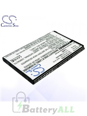 CS Battery for Acer ICP494261SRU 1S1P / BT0010S00111308990BATA1 Battery PHO-ACS120SL