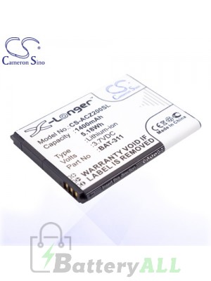 CS Battery for Acer BAT-311 / BAT-311(1ICP5/43/55) / KT.0010S.011 Battery PHO-ACZ200SL