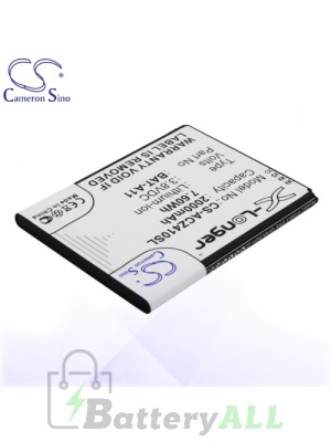 CS Battery for Acer Liquid M330 / Liquid Z320 / Liquid Z330 Battery PHO-ACZ410SL