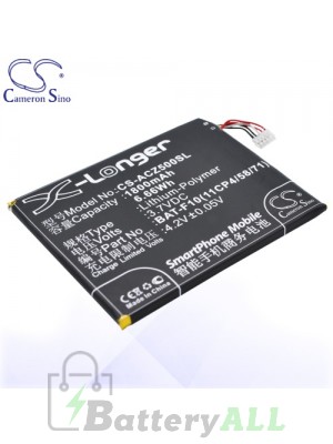 CS Battery for Acer BAT-F10(11CP4/58/71) / Acer Liquid Z500 Battery PHO-ACZ500SL