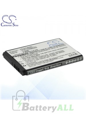 CS Battery for Alcatel One Touch 508PTT / 565 / 565A / 600 / 600A Battery PHO-OT383SL