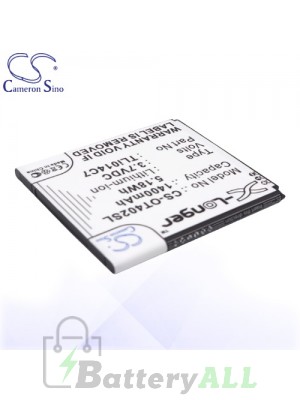 CS Battery for Alcatel OT-4024 / OT-4024D / OT-4024X Battery PHO-OT402SL