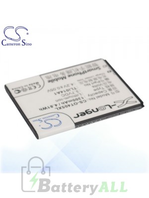 CS Battery for Alcatel OT-4028S / OT-4030 / OT-4030A / OT4030D Battery PHO-OT405XL