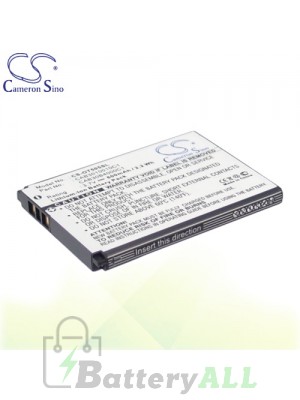 CS Battery for Alcatel OT-108 208 / OT-280 / One Touch 708A Mini Battery PHO-OT505SL