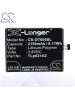 CS Battery for Alcatel TLp021A2 / Alcatel OT-6050 Battery PHO-OT605SL