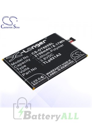 CS Battery for Alcatel One Touch Idol 2S / OT-6050Y Battery PHO-OT605SL