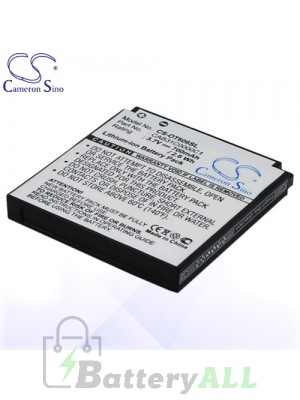 CS Battery for Alcatel OT-BY23 / CAB31C0000C1 Battery PHO-OT606SL