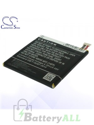 CS Battery for Alcatel OT-6030 / OT-6030D / OT-6030X / OT-7024 Battery PHO-OT702SL