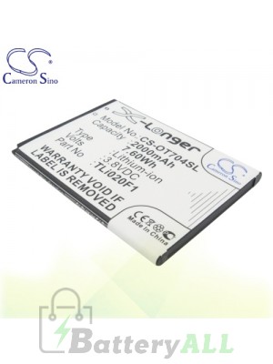 CS Battery for Alcatel One Touch Pixi U5 / POP 2 4.0 / POP 2 4.5 Battery PHO-OT704SL