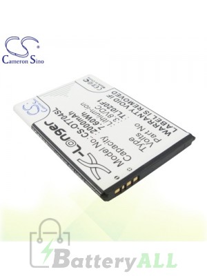 CS Battery for Alcatel One Touch POP Astro / Pop C7 / Pop Icon Battery PHO-OT704SL