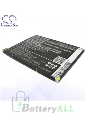 CS Battery for Alcatel One Touch Fierce XL / Flint / Scribe Easy Battery PHO-OT808SL