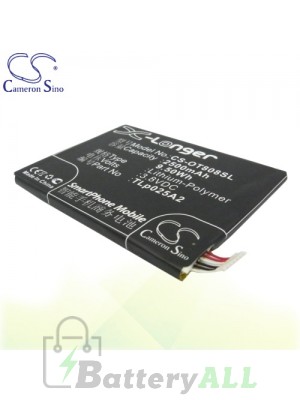 CS Battery for Alcatel One Touch Idol X / Pop C9 / Scribe HD Battery PHO-OT808SL