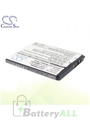 CS Battery for Alcatel One Touch 875T / 880 / 880A / 888 / 888D Battery PHO-OT880SL
