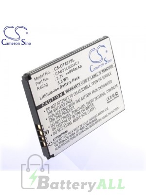 CS Battery for Alcatel OT-I813D / VF555 Battery PHO-OT891SL