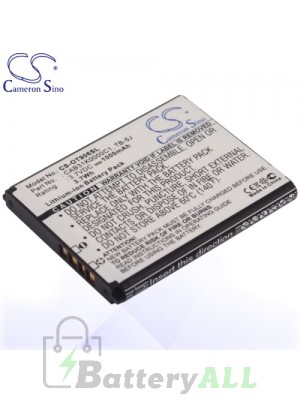 CS Battery for Alcatel CAB31K0000C1 / TB-5J / BY74 Battery PHO-OT906SL